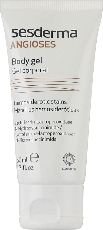 Гель очищуючий від втоми ніг - SesDerma Angioses Gel