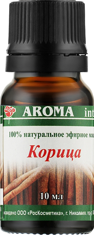 Ефірна олія "Кориця" - Aroma Inter — фото N1