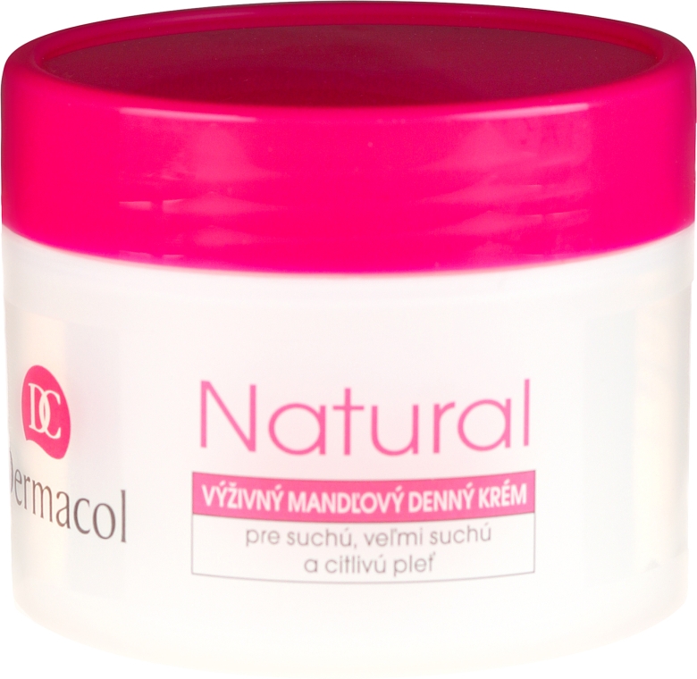 Деннний крем для обличчя "Мигдалевий"  - Dermacol Natural Almond Day Cream — фото N2