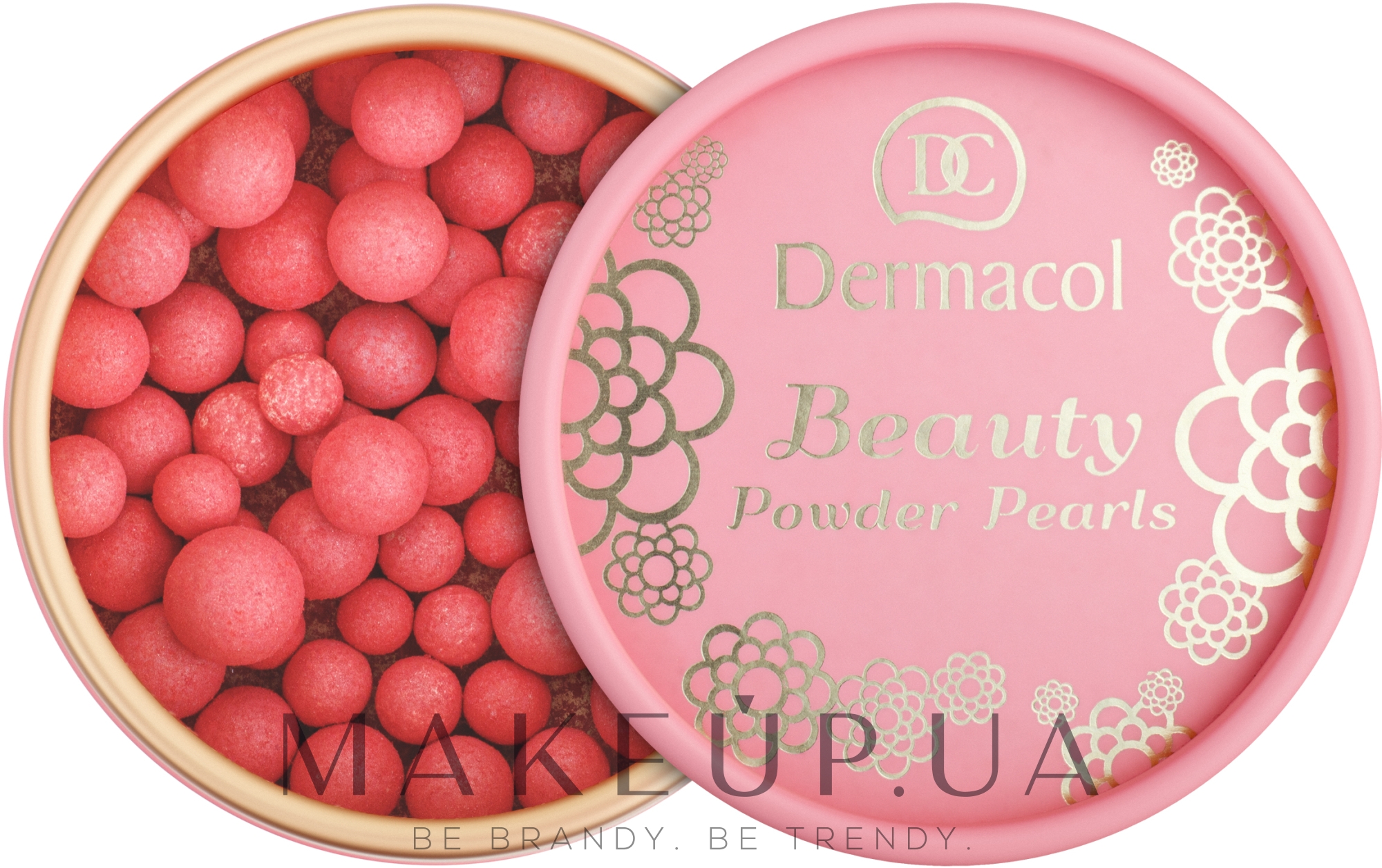 Пудра у кульках, що надає сяйво - Dermacol Beauty Powder Pearls Illiminating — фото 25g