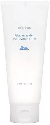 Заспокійливий гель для обличчя - Mixsoon Glacier Water Ice Soothing Gel — фото N1