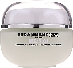 Відлущувальний гомаж для обличчя - Aura Chake Exfoliant Cream — фото N2