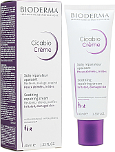 Парфумерія, косметика Відновлювальний крем для тіла - Bioderma Cicabio Cream Soothing & Repairing Cream *