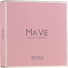 Духи, Парфюмерия, косметика BOSS Ma Vie Pour Femme - Набор (edp/30ml + b/lot/100ml)