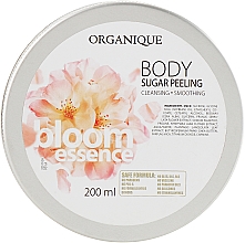 Питательный сахарный пилинг для тела - Organique Bloom Essence Body Sugar Peeling — фото N2