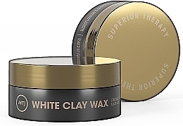 Парфумерія, косметика Віск для волосся сильної фіксації з матувальним ефектом - MTJ Cosmetics Superior Therapy White Clay Wax