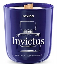Ароматична свічка "Invictus" - Ravina Aroma Candle — фото N1