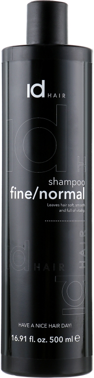 Шампунь для нормального типа волос - idHair Shampoo Fine/Normal — фото N1