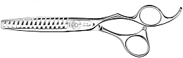 Філірувальні ножиці TextureCUT 15 - Olivia Garden — фото N1