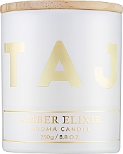 Духи, Парфюмерия, косметика Ароматическая свеча "Amber Elixir" - Taj Max Aroma Candle