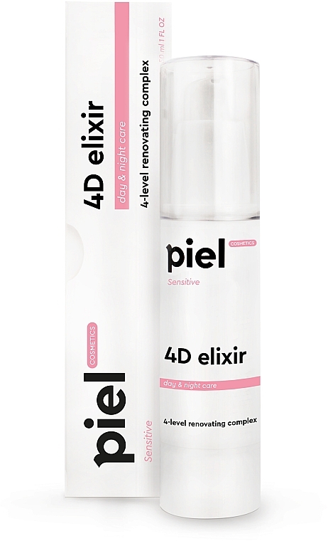 Активирующий комплекс ДНК молодости - Piel Cosmetics Specialiste 4D Elixir