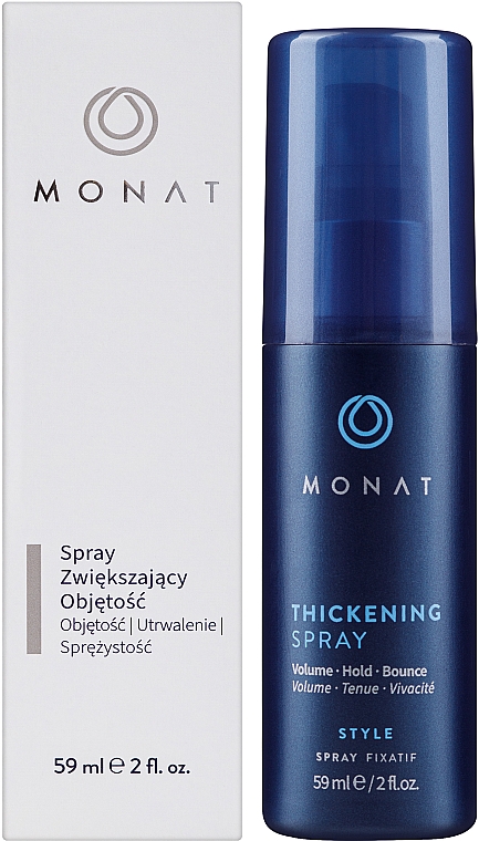 Спрей для волосся - Monat Thickening Spray — фото N2