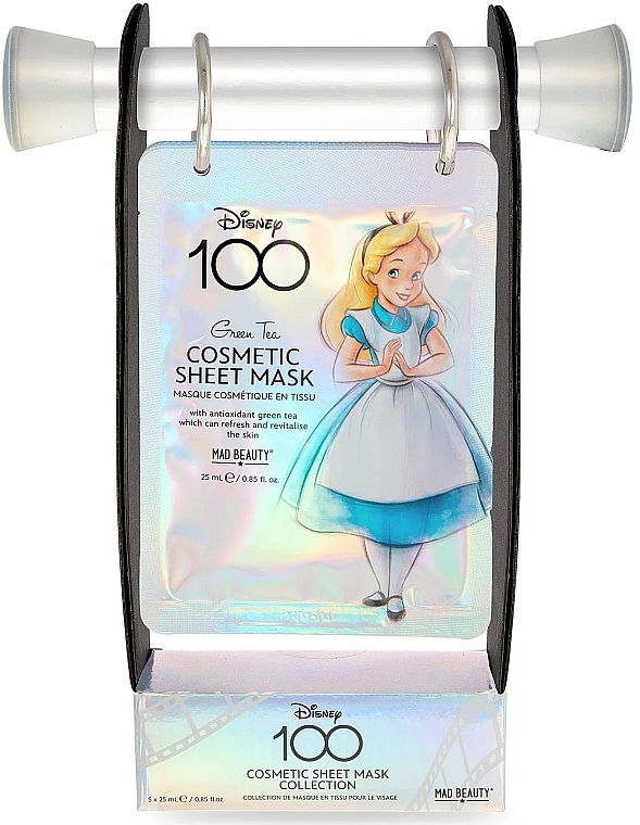 Набор масок для лица - Mad Beauty Disney 100 Face Mask Collection (f/mask/5x25ml) — фото N1