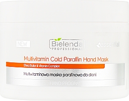 Духи, Парфюмерия, косметика Мультивитаминная маска для рук - Bielenda Professional Cold Paraffin Hand Multivitamin Mask