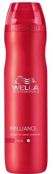 Шампунь для сильных и жестких окрашенных волос - Wella Professionals Brilliance Shampoo — фото N1