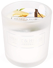 Ароматическая свеча-вотив "Французская ваниль" - Heart & Home French Vanilla Votive Candle — фото N1
