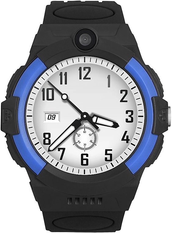 Смарт-часы для детей, голубые - Garett Smartwatch Kids Cloud 4G — фото N4