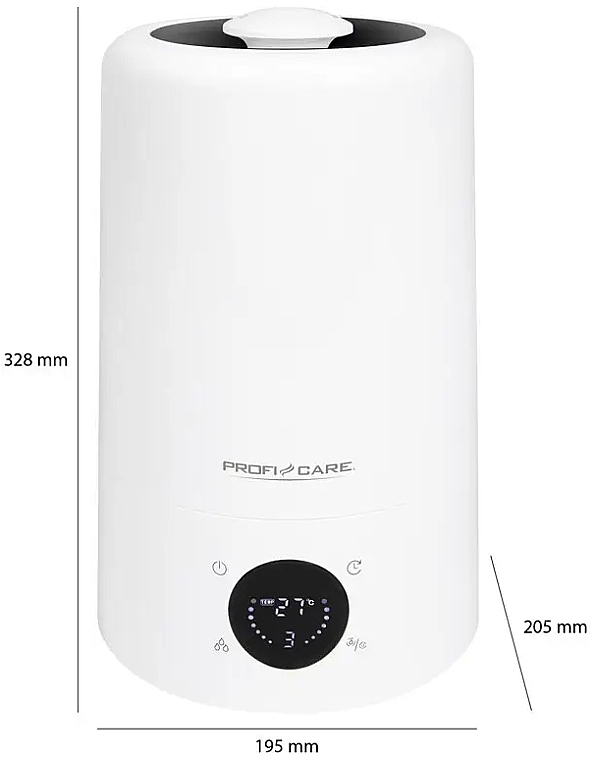 Зволожувач повітря, PC-LB 3077 - ProfiCare — фото N3