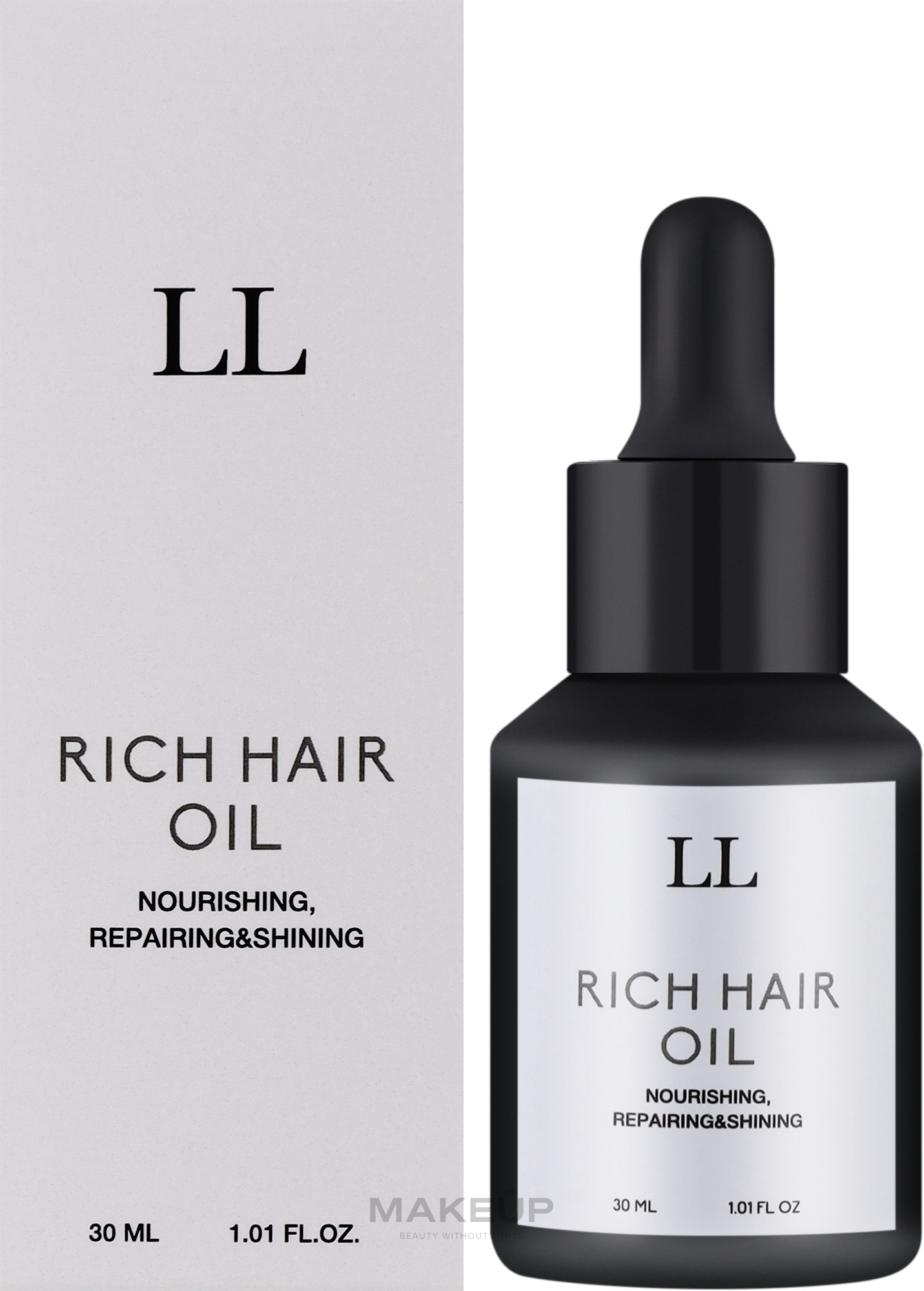 Масло для волос - love&loss Rich Hair Oil — фото 30ml