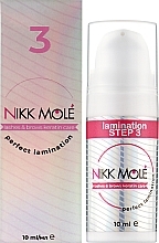 Профессиональное средство для ламинирования ресниц и бровей - Nikk Mole Perfect Lamination Step 3 — фото N2