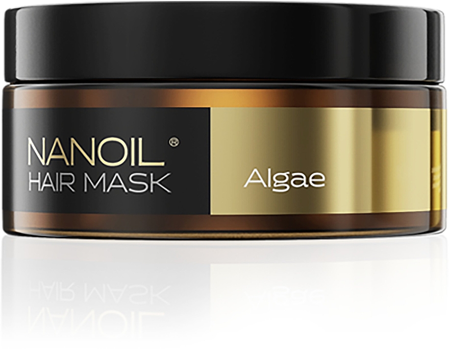 Маска для волосся з водоростями - Nanoil Algae Hair Mask — фото N1