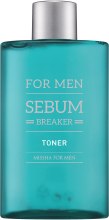 Духи, Парфюмерия, косметика Тоник для жирной кожи лица - Missha For Men Sebum Breaker Toner