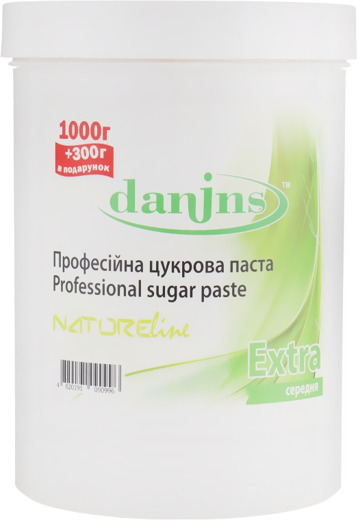 Сахарная паста для депиляции "Средняя" - Danins Professional Sugar Paste Extra — фото N6