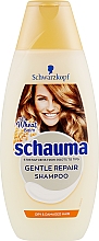 Шампунь "Нежное Восстановление" с пшеничным протеином - Schauma Gentle Repair Shampoo — фото N4