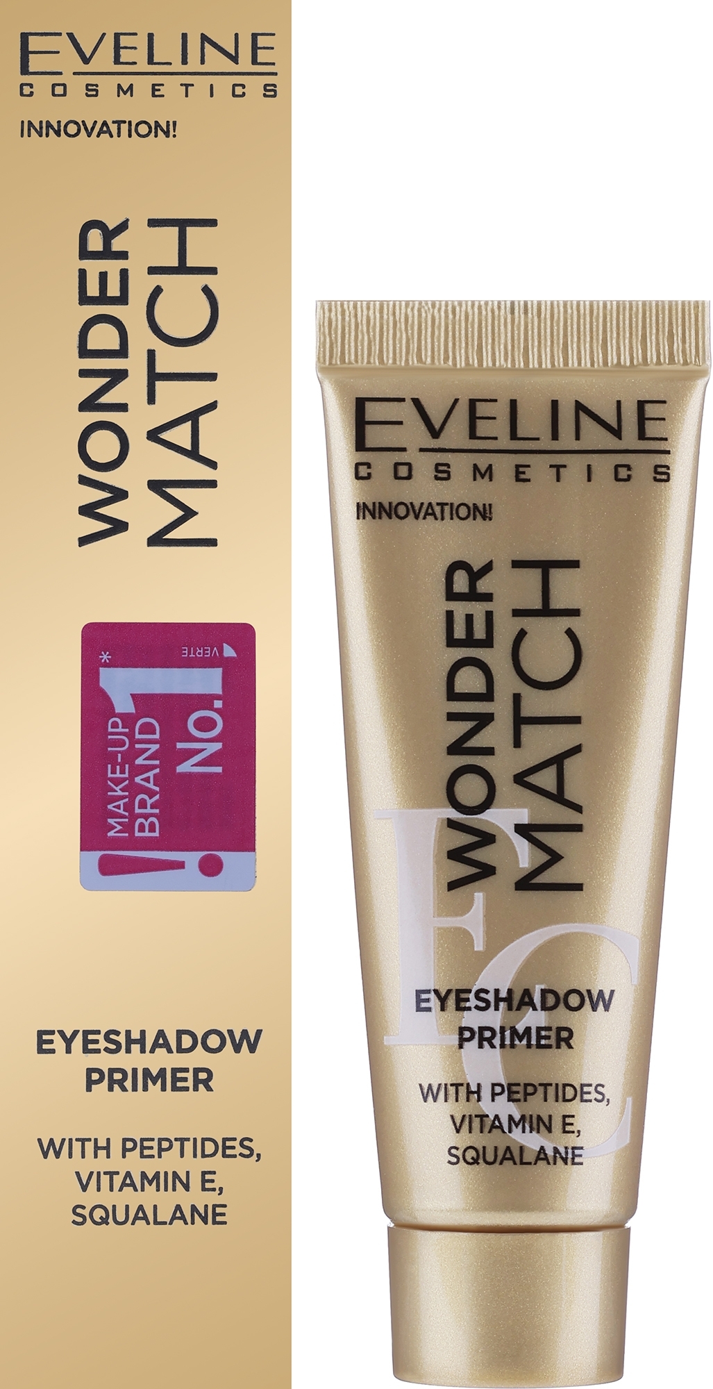 База для теней - Eveline Cosmetics Wonder Match Eyeshadow Primer — фото 10ml