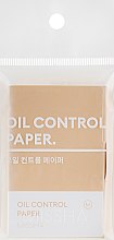 Матувальні серветки - Missha Oil Control Paper — фото N1