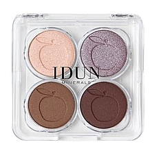 Тіні для повік - Idun Minerals Mineral Eyeshadow Palette — фото N1