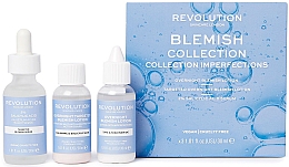 Набір - Revolution Skincare Blemish Collection (f/lot/30ml + f/lot/30ml + f/serum/30ml) — фото N1