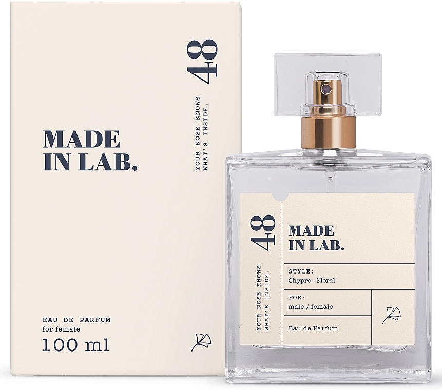 Made In Lab 48 - Парфумована вода — фото N1