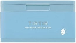 Зволожувальна маска для обличчя - Tirtir NMF Hydro Ampoule Mask — фото N1