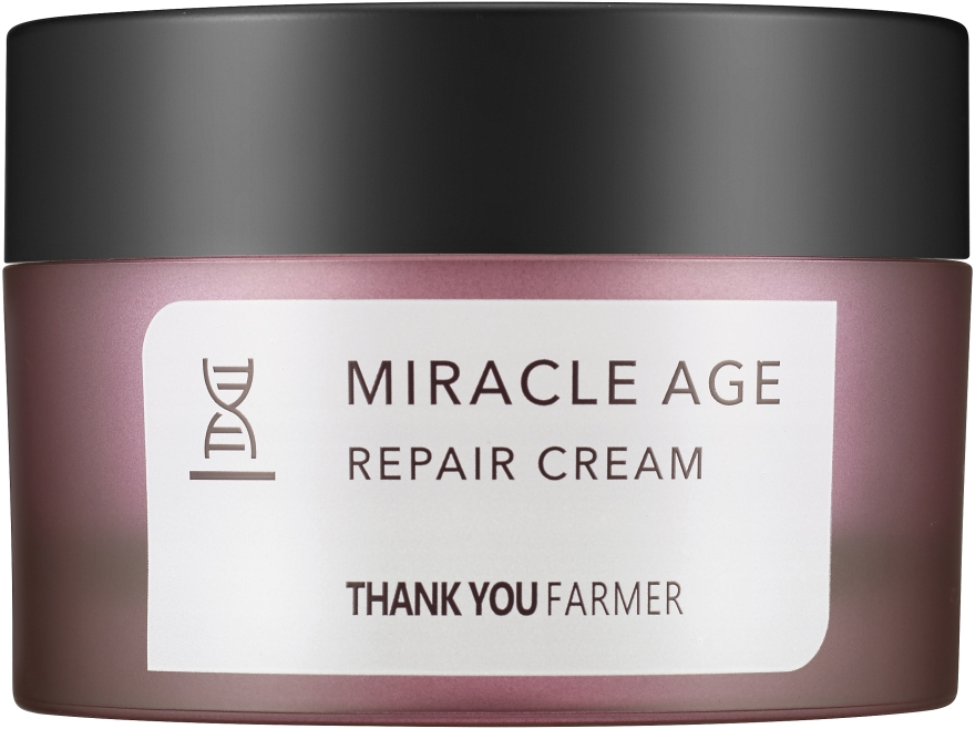 Відновлювальний крем для освітлення шкіри, проти зморшок - Thank You Farmer Miracle Age Cream — фото N1