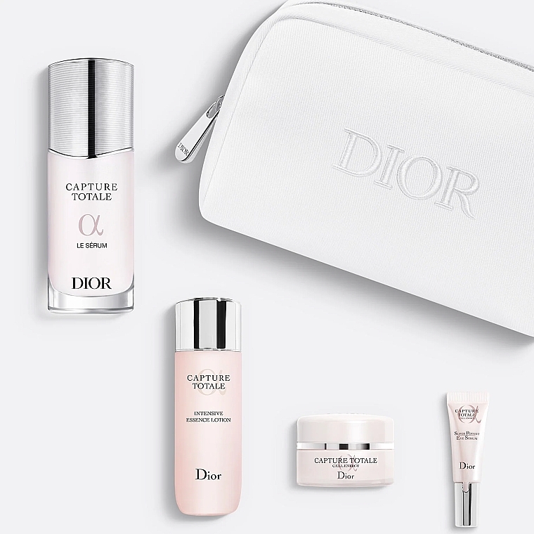 Набор, 5 продуктов - Dior Capture Totale Pouch Youth Revealing Complete Kit — фото N2