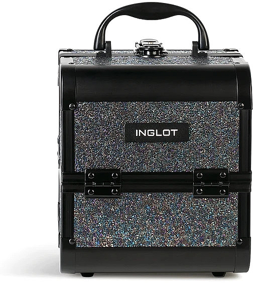 Косметический кейс - Inglot Makeup Case Shimmering Black MB152M  — фото N1