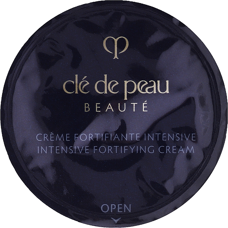 Ночной крем интенсивного действия - Cle De Peau Beaute Intensive Fortifying Cream (сменный блок) — фото N2