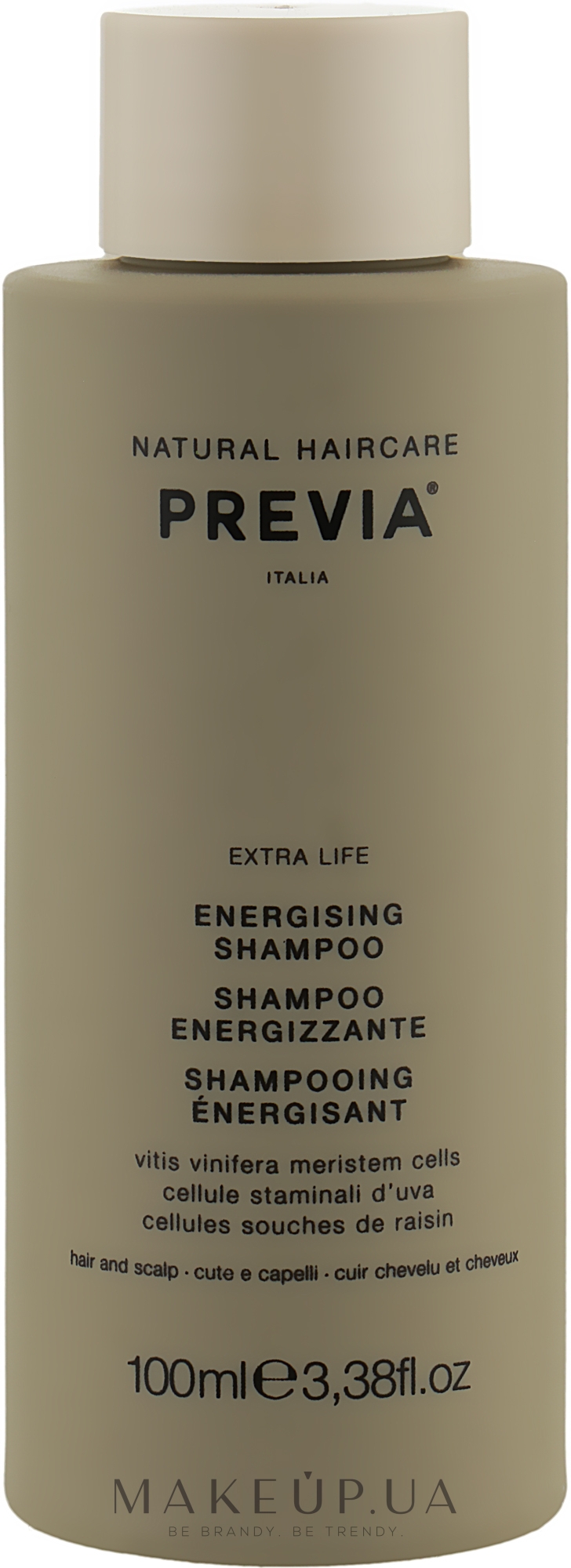 Очищающий шампунь против перхоти - Previa Vitis Vinifera Purifying Shampoo — фото 100ml