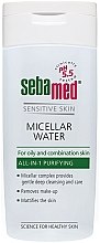 Міцелярна вода для жирної і комбінованої шкіри - Sebamed Sensitive Skin Micellar Water For Oily & Combination Skin — фото N1