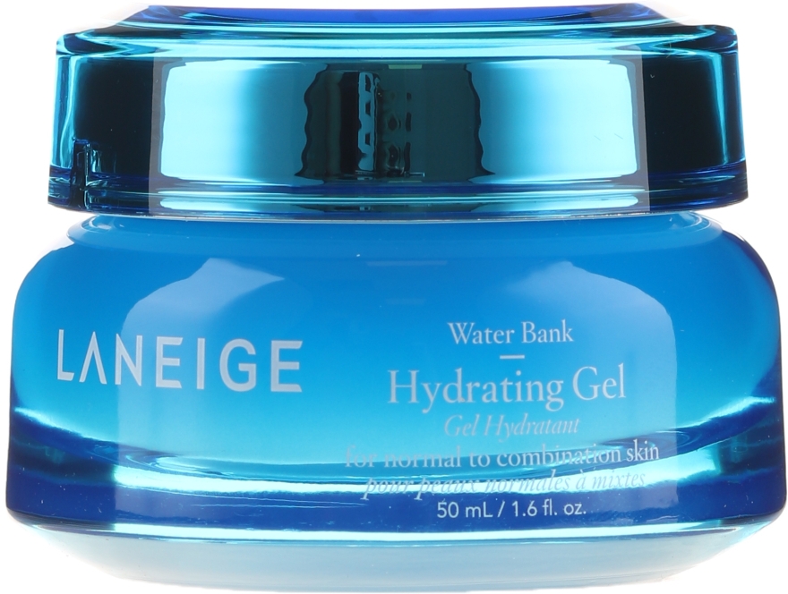 Увлажняющий гель для нормальной и комбинированной кожи - Laneige Water Bank Hydrating Gel — фото N2