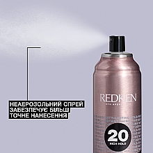 Спрей сильной фиксации для укладки волос - Redken Anti-Frizz Spray  — фото N5