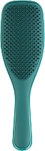 Духи, Парфюмерия, косметика УЦЕНКА Расческа для волос - Tangle Teezer The Wet Detangler Emerald Green *