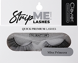Духи, Парфюмерия, косметика Накладные ресницы - Clavier Quick Premium Lashes Miss Princess 823