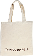 Духи, Парфюмерия, косметика Хлопковая сумка, большая - Perricone MD Cotton Canvas Tote Bag