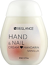 Духи, Парфюмерия, косметика Крем для рук "Mandarin-Vanilla" - Reglance Hand & Nail Cream