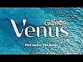 Бритва з 3 змінними касетами - Gillette Venus RoseGold Extra Smooth Sensitive — фото N1