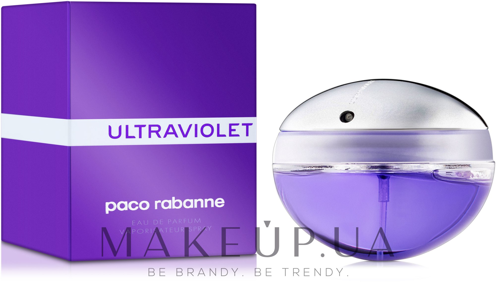 Paco Rabanne Ultraviolet - Парфумована вода — фото 80ml