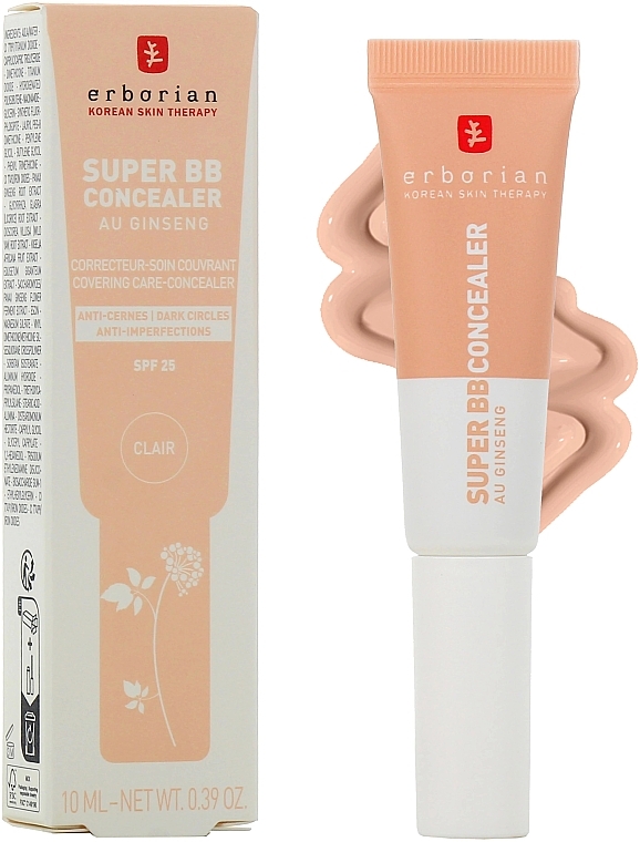 BB-консилер - Erborian Super BB Concealer SPF25 — фото N2