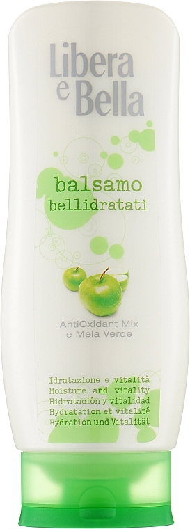 Бальзам для частого мытья волос - Libera e Bella Bellidratati Hair Balm — фото N1